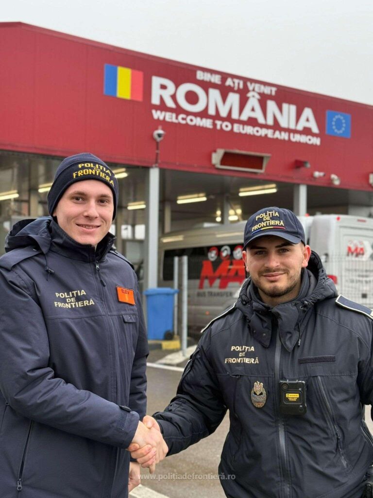 Suplimentarea personalului și arterelor de control la frontieră