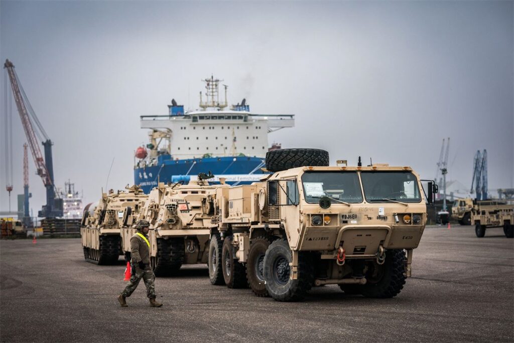 UE lansează un plan „Military Schengen” pentru mobilitatea rapidă a trupelor