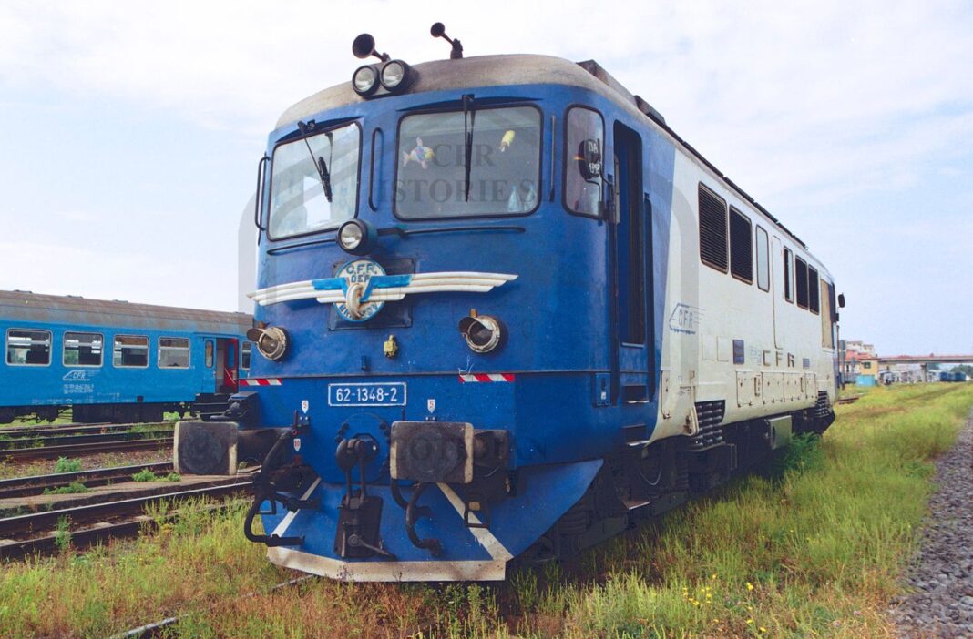 Cercetat pentru furt de motorină dintr-o locomotivă, prins în flagrant la Turceni