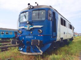 Cercetat pentru furt de motorină dintr-o locomotivă, prins în flagrant la Turceni