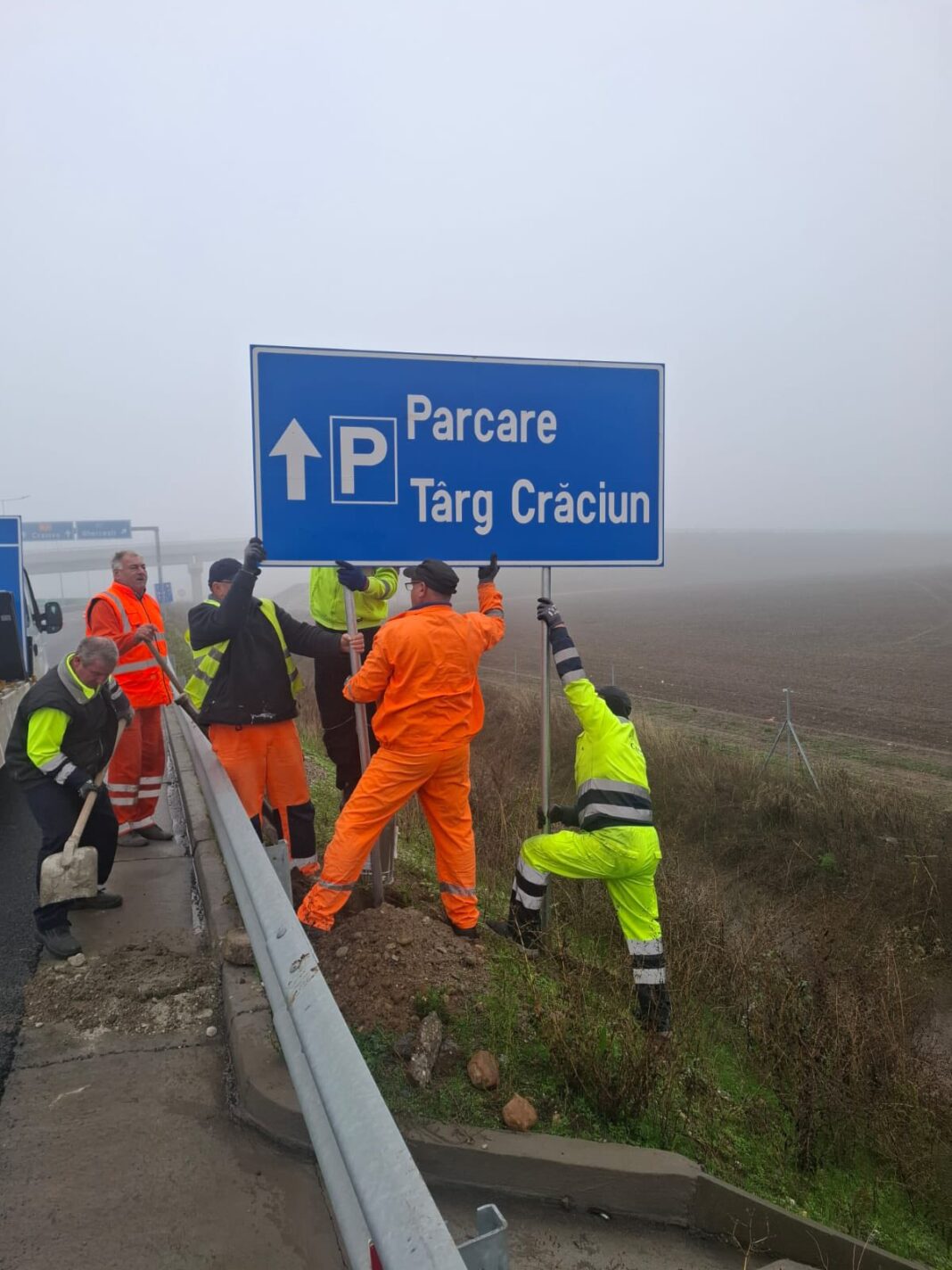 Noi parcări pentru Târgul de Crăciun