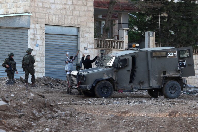 Incidentul din Jenin stârnește acuzații de crime de război