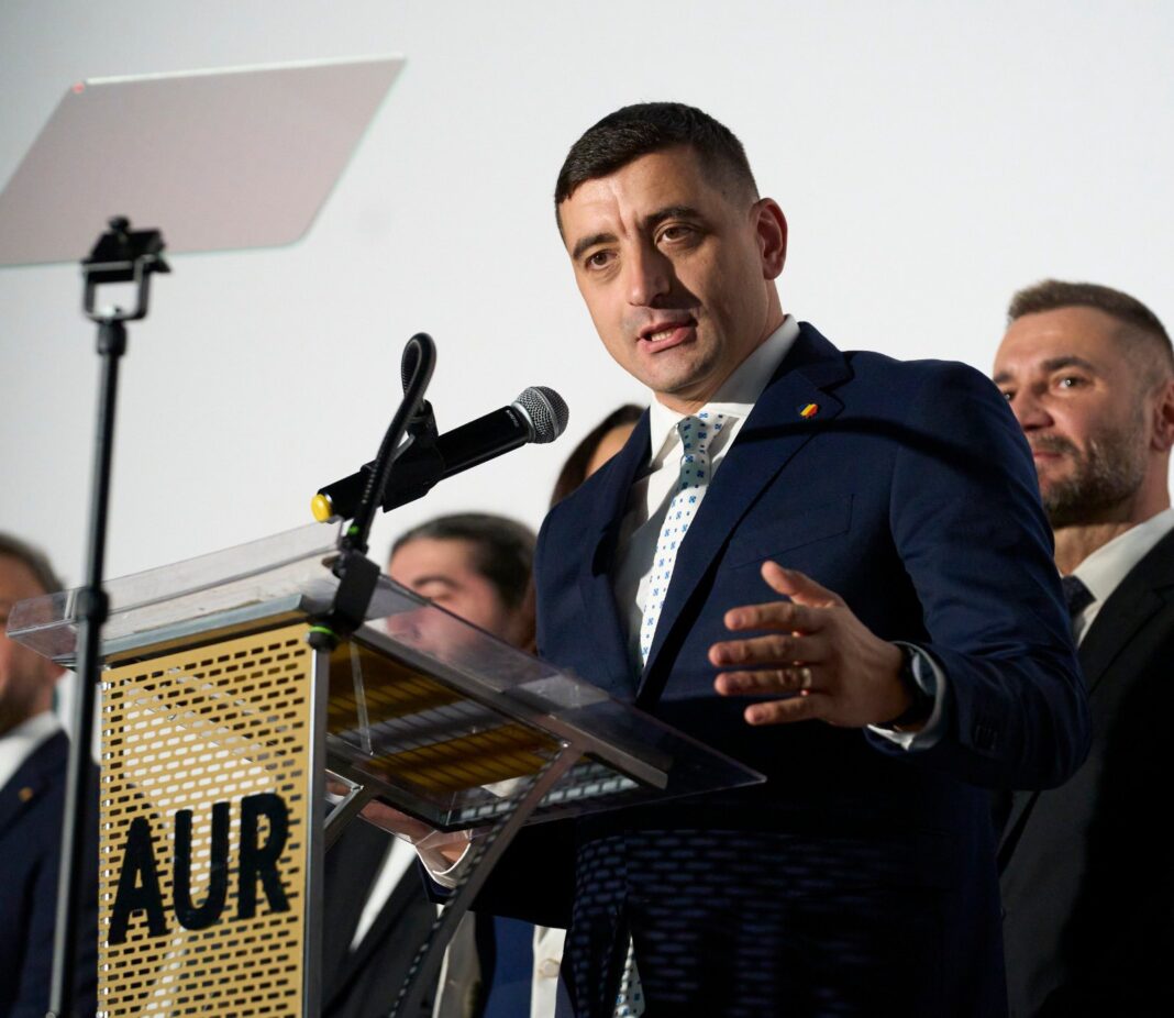 Partidul AUR, condus de George Simion, a contestat legea la Curtea Constituțională