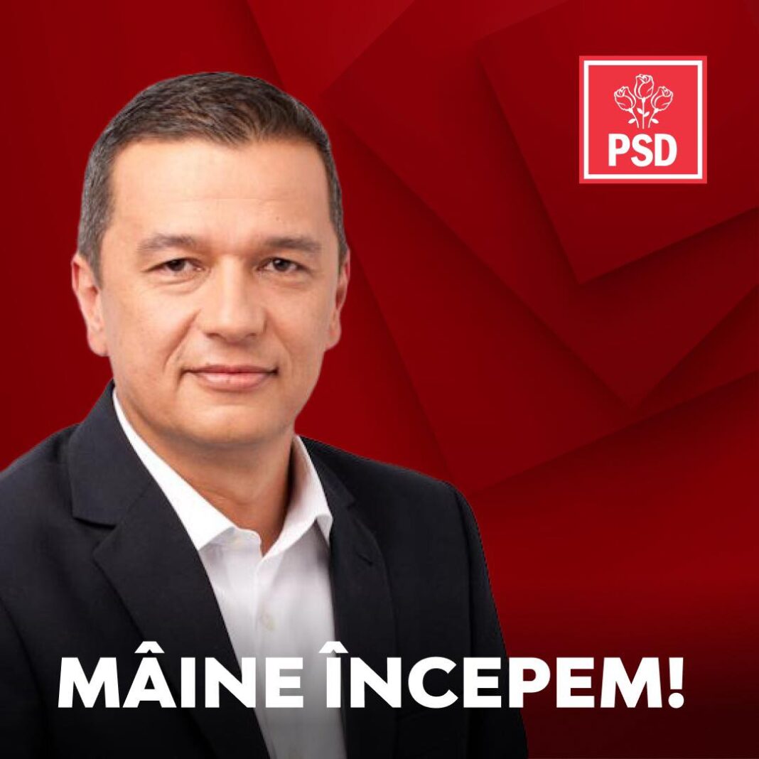 Sorin Grindeanu: „Un partid nu trăiește doar din amintirea reușitelor”