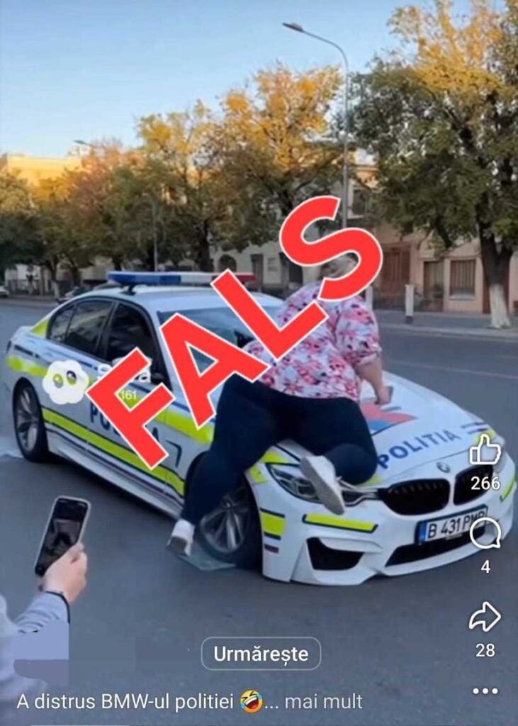 Ministerul de Interne demontează un nou fake: Nu tot ce devine ”viral” este şi real