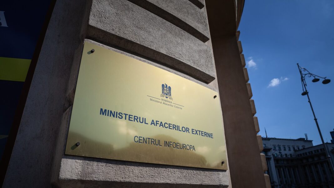 MAE anunţă că a fost adoptat proiectul de lege privind sancţiunile internaţionale