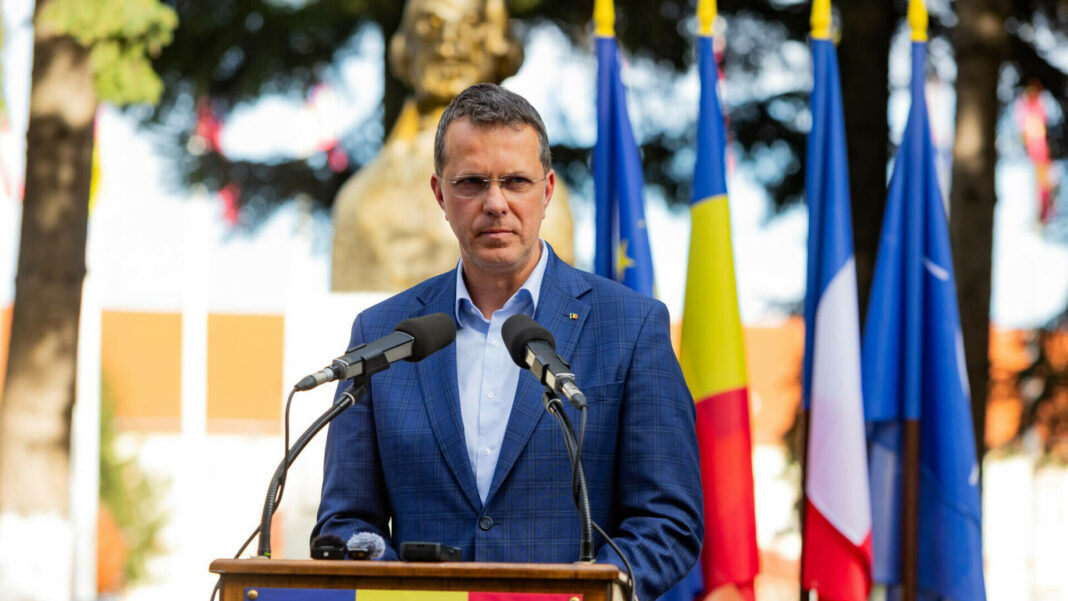 Ministrul Apărării Naționale, Ionuț Moșteanu, vizită în Egipt