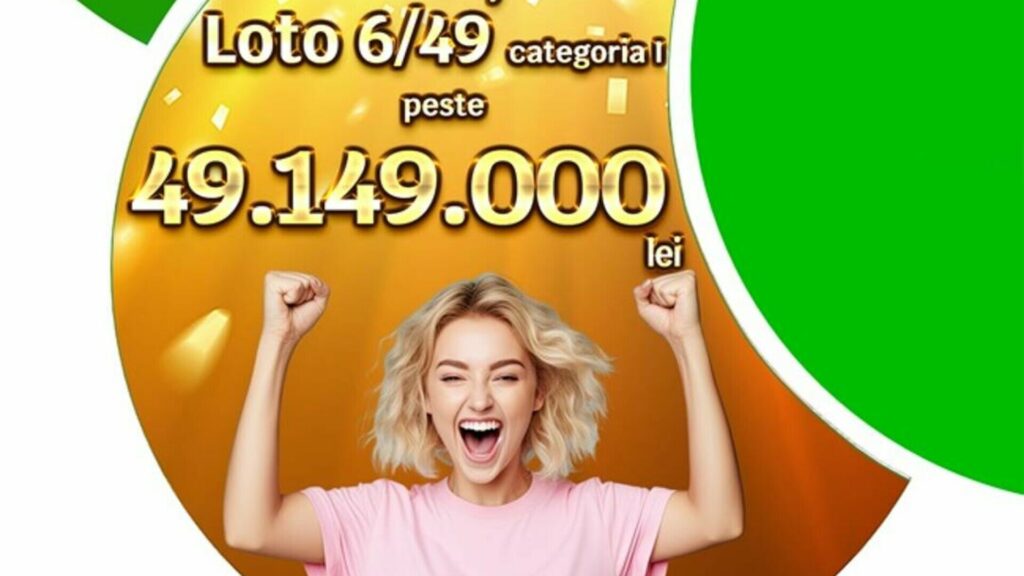S-a câștigat marele premiu la Loto 6/49: 9,66 milioane de euro