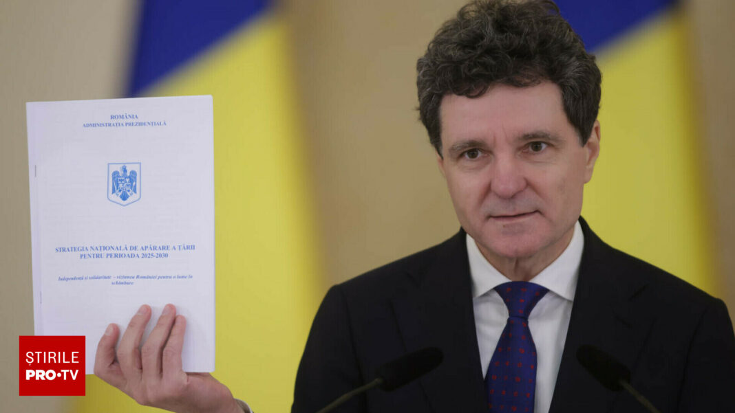 Strategia Națională de Apărare a Țării, completată cu propuneri venite din partea societății