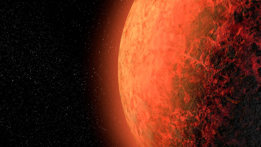 Primele semne de activitate electrică în atmosfera Planetei Roșii