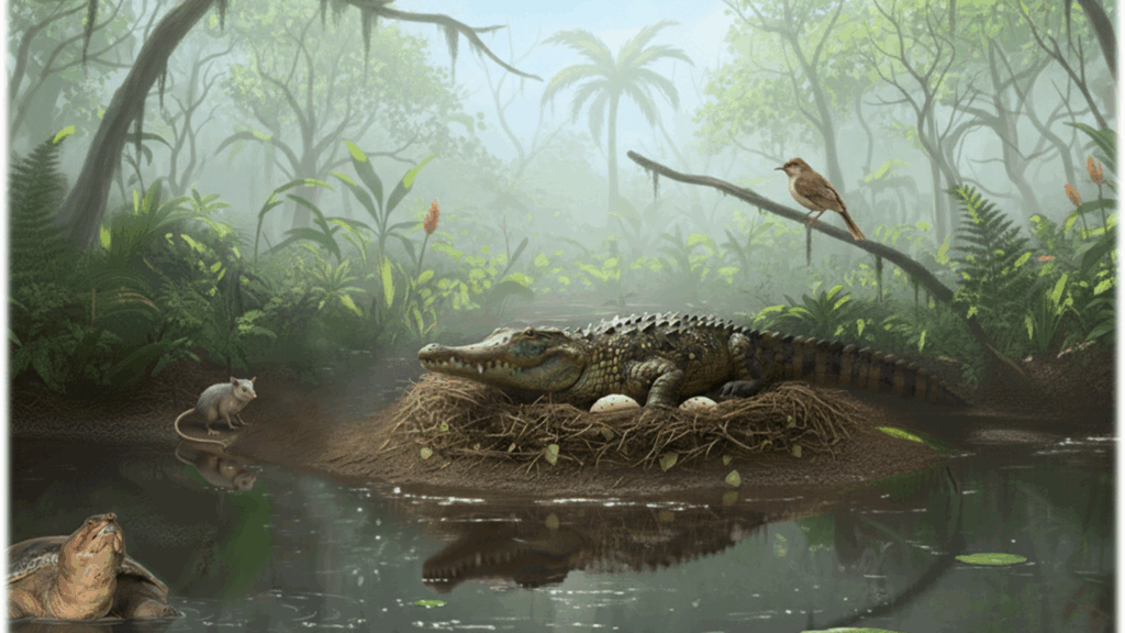 Dovezi ale unor „crocodili care se cățărau” în copaci, descoperite în Australia
