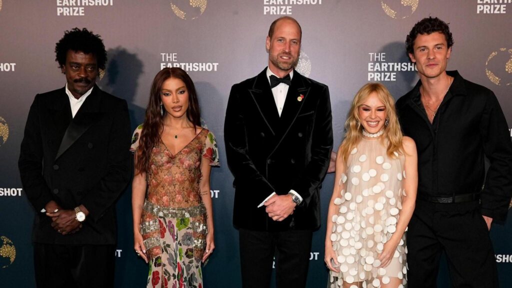 (VIDEO) William anunță câștigătorii Premiului Earthshot 2025 la Rio de Janeiro