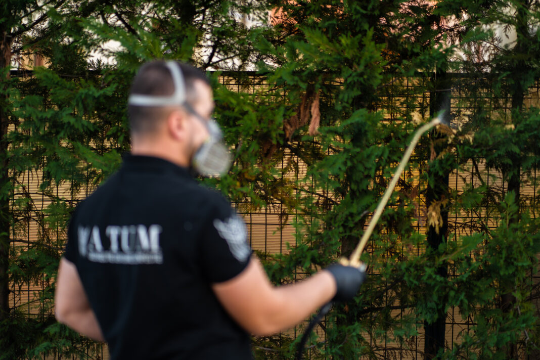 DDD-ul corect în spațiile comerciale și industriale