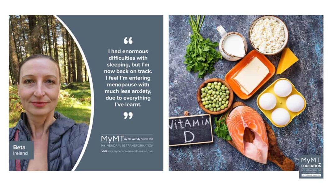 Vitamina D și menopauza