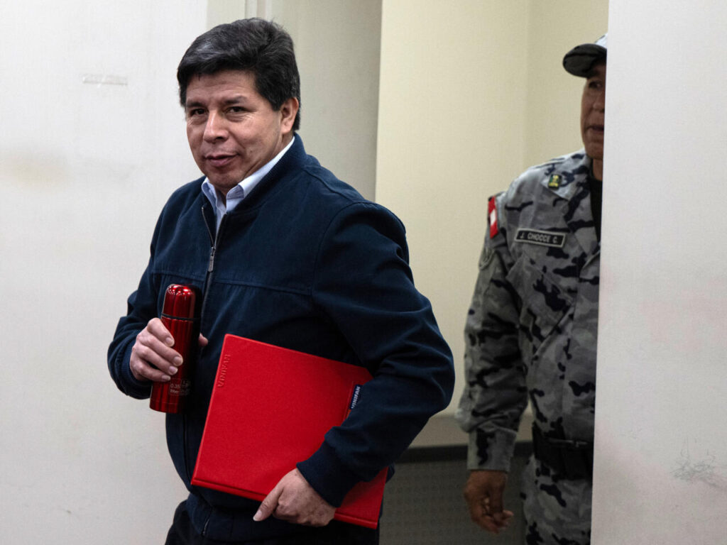 Tribunalul din Peru va decide soarta fostului lider de stânga Castillo