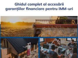 FNGCIMM lansează ghidul complet al accesării garanţiilor financiare