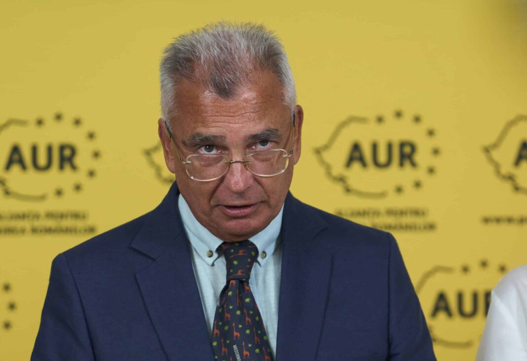 Replica AUR pentru Georgescu, după ce acesta a cerut boicotarea alegerilor din Capitală