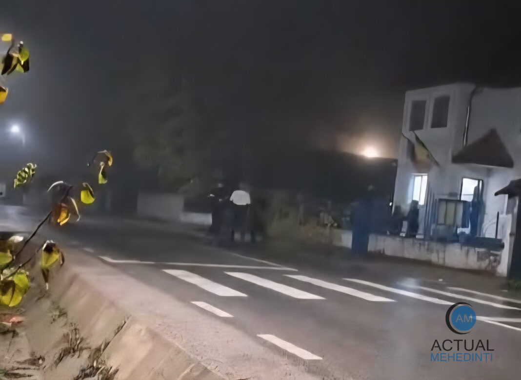 Scandal în sediul Postului de Poliție Oprișor