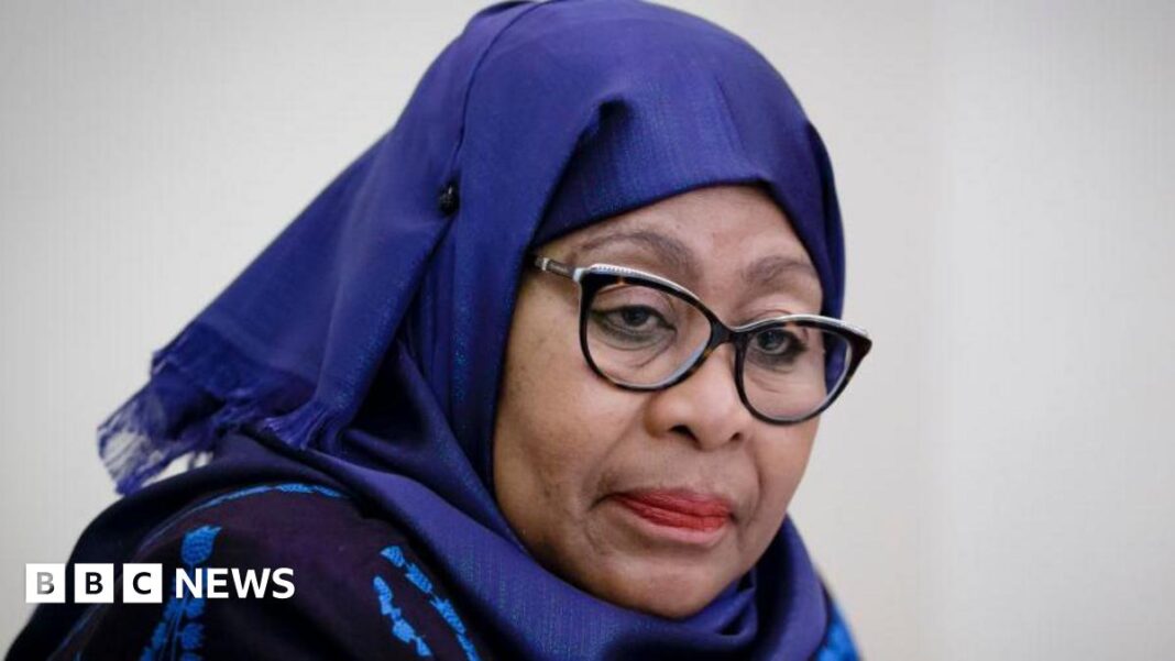 Președinta Tanzaniei, Samia Suluhu Hassan
