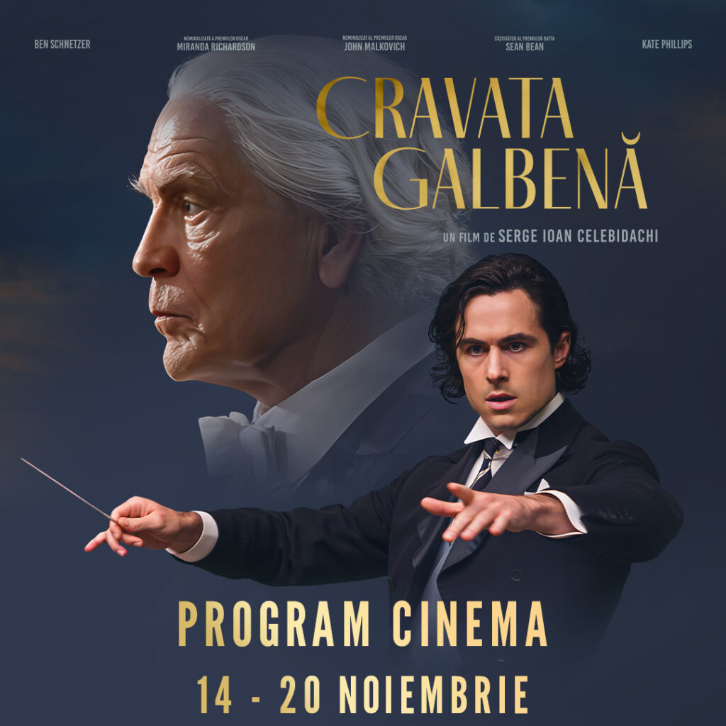 (VIDEO) „Cravata Galbenă”: extraordinara poveste a lui Sergiu Celibidache, în cinematografe