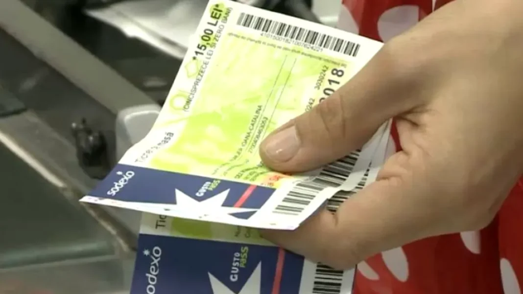 Camera Deputaților a adoptat legea care majorează valoarea tichetelor de masă