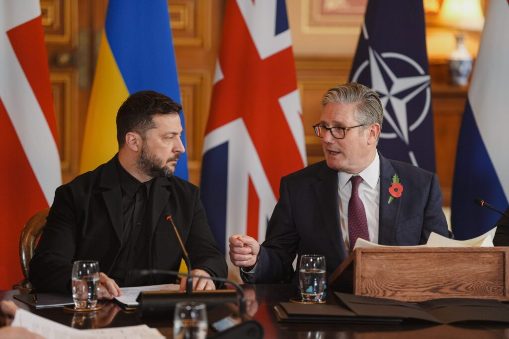 Kievul discută cu Paris, Londra și Bruxelles „următorii pași“ în fața planului de pace al lui Donald Trump