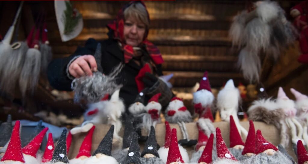 Parcul de distracții și grădina de agrement daneză devin și mai încântătoare de Crăciun