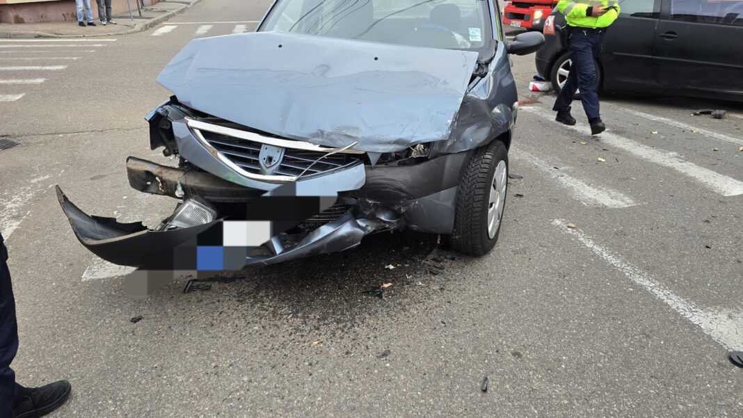 Accident rutier la Drobeta Turnu Severin