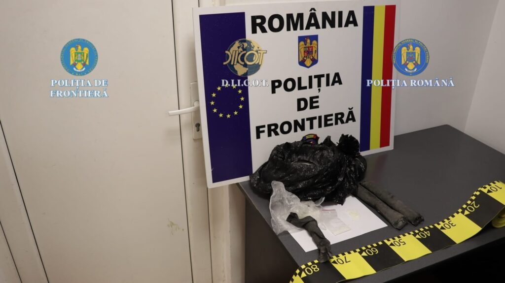 (VIDEO) Dolj: Bărbat prins în flagrant cu droguri de mare risc