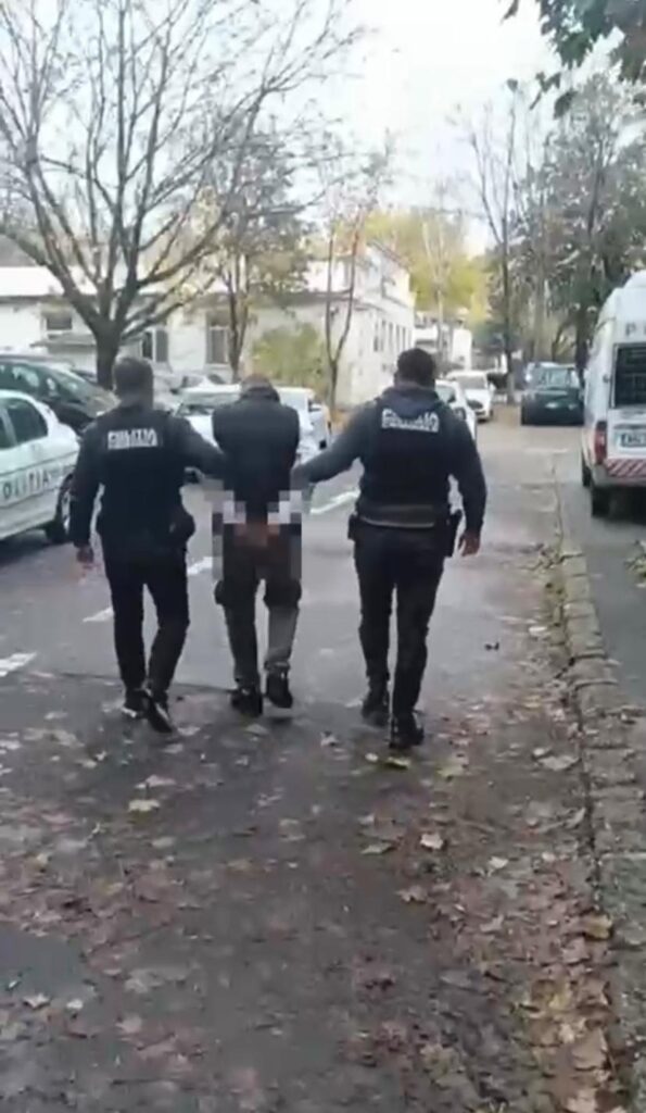 (VIDEO) Bărbat reținut pentru furt în Craiova, plasat sub control judiciar