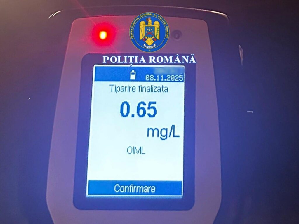Acțiuni ale polițiștilor olteni pentru siguranța rutieră și prevenirea violenței