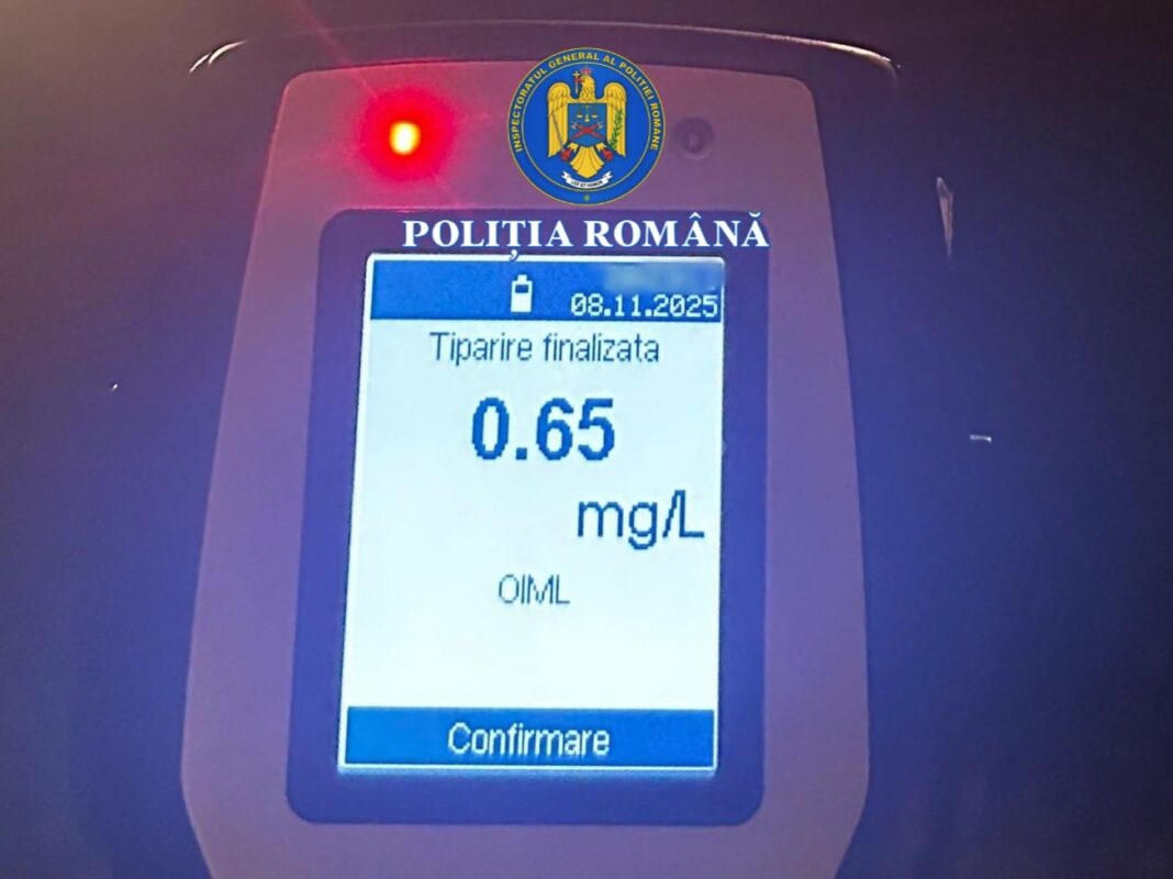 Acțiuni ale polițiștilor olteni pentru siguranța rutieră și prevenirea violenței