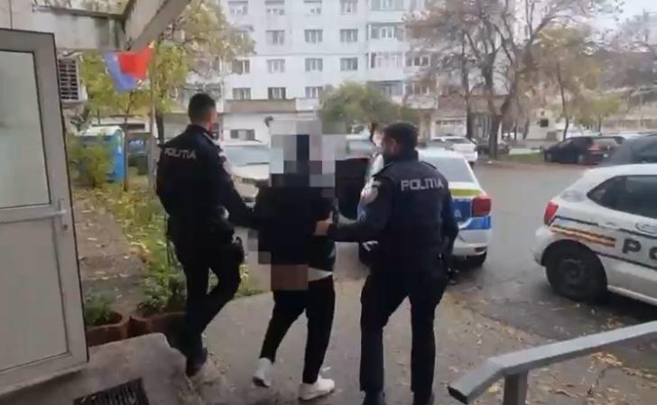 (VIDEO) Bărbat reținut pentru 24 de ore după un conflict în Craiova
