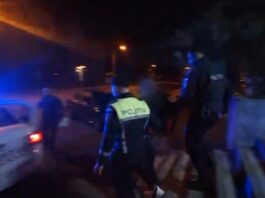 Tânăr reținut la Craiova pentru conducere fără permis și furt de autoturism