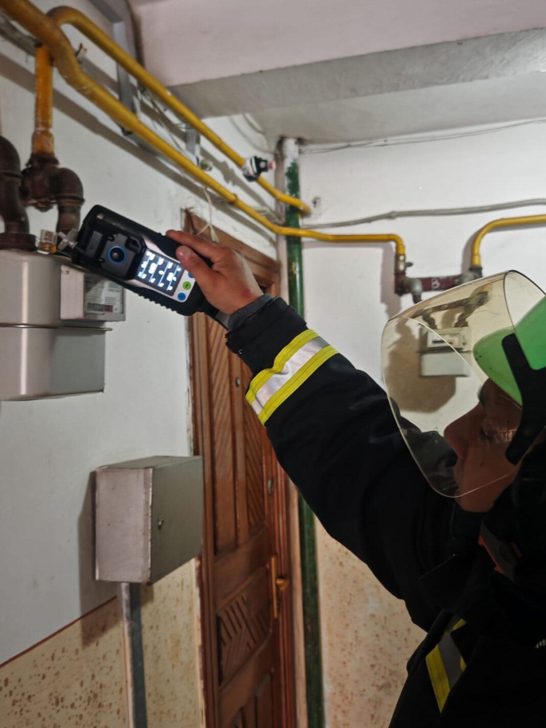 Pompierii intervin pentru siguranța locatarilor