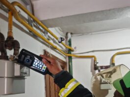 Pompierii intervin pentru siguranța locatarilor