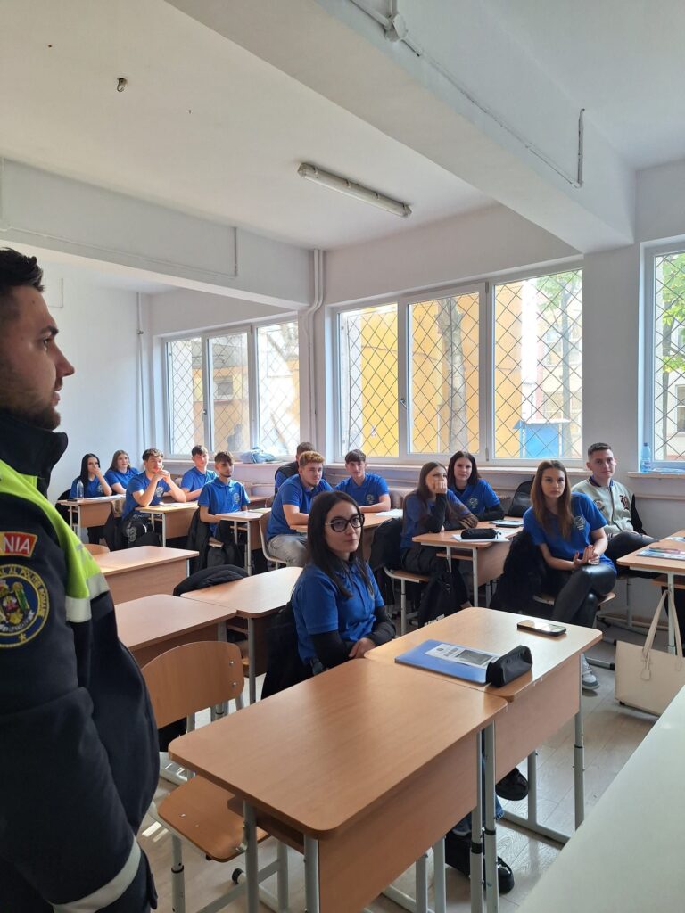 Activități preventive în școlile din județul Dolj