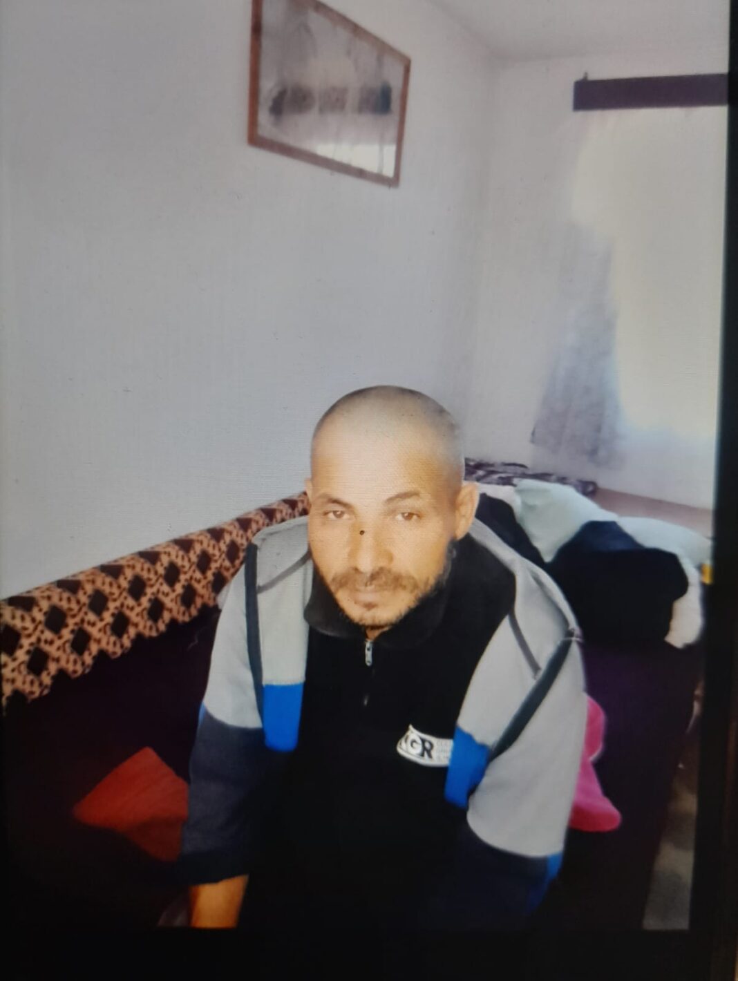 Bărbat plecat voluntar de acasă