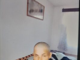 Bărbat plecat voluntar de acasă