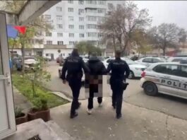 Bărbat reținut pentru 24 de ore