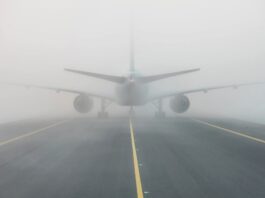 Zboruri anulate din cauza ceţii pe Aeroportul din Craiova