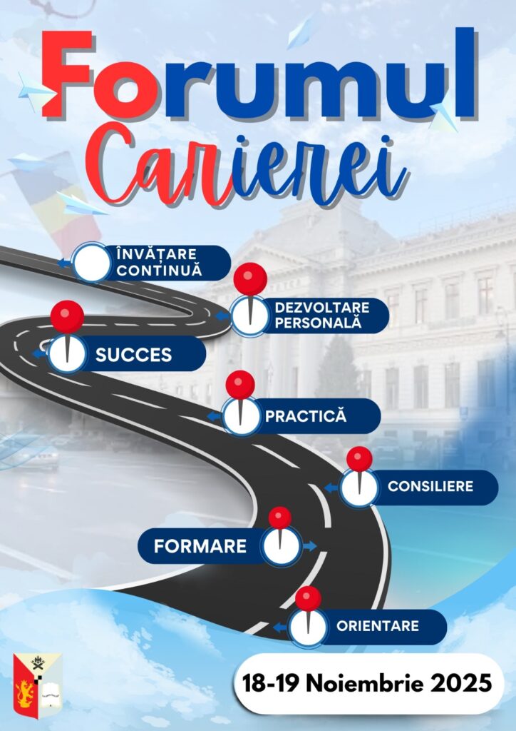 Universitatea din Craiova organizează Forumul Carierei 2025