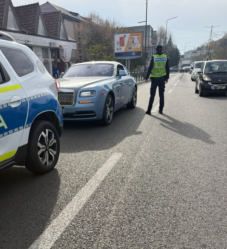 Râmnicu Vâlcea: Șofer prins conducând sub influența substanțelor psihoactive