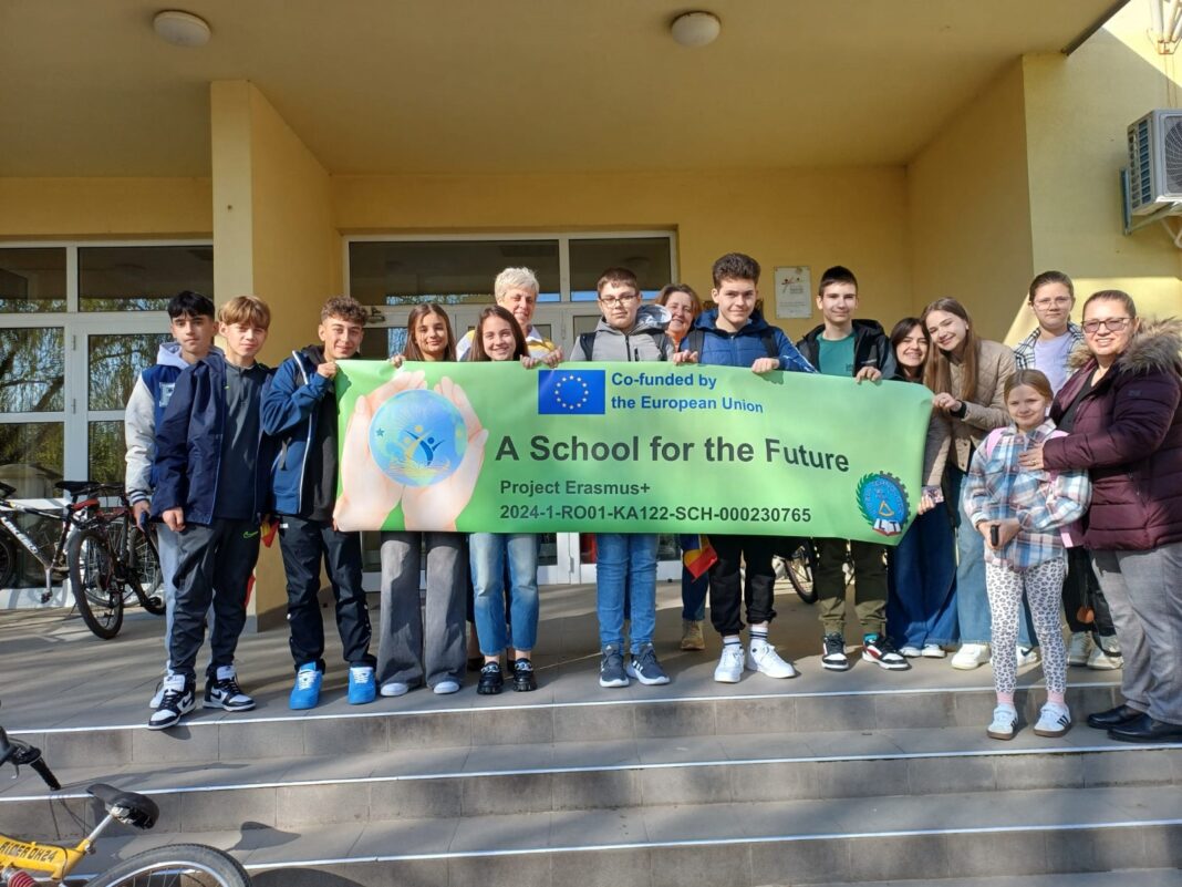 „O școală pentru viitor”: un proiect Erasmus+ care transformă educația prin mobilități ale elevilor și profesorilor