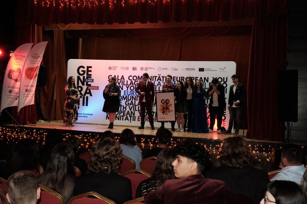 Golești obține titlul de Sat European de Tineret 2026