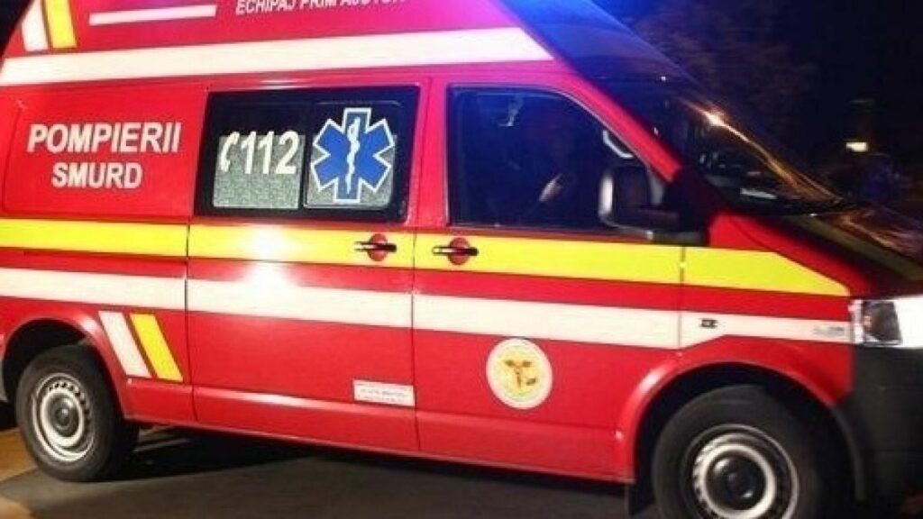 Șase oameni au ajuns la spital în urma unui accident grav