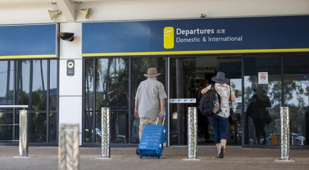 Aeroportul din Darwin avertizează asupra zborurilor