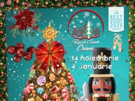 Târgul de Crăciun își deschide porțile vineri, 14 noiembrie, ora 18.00
