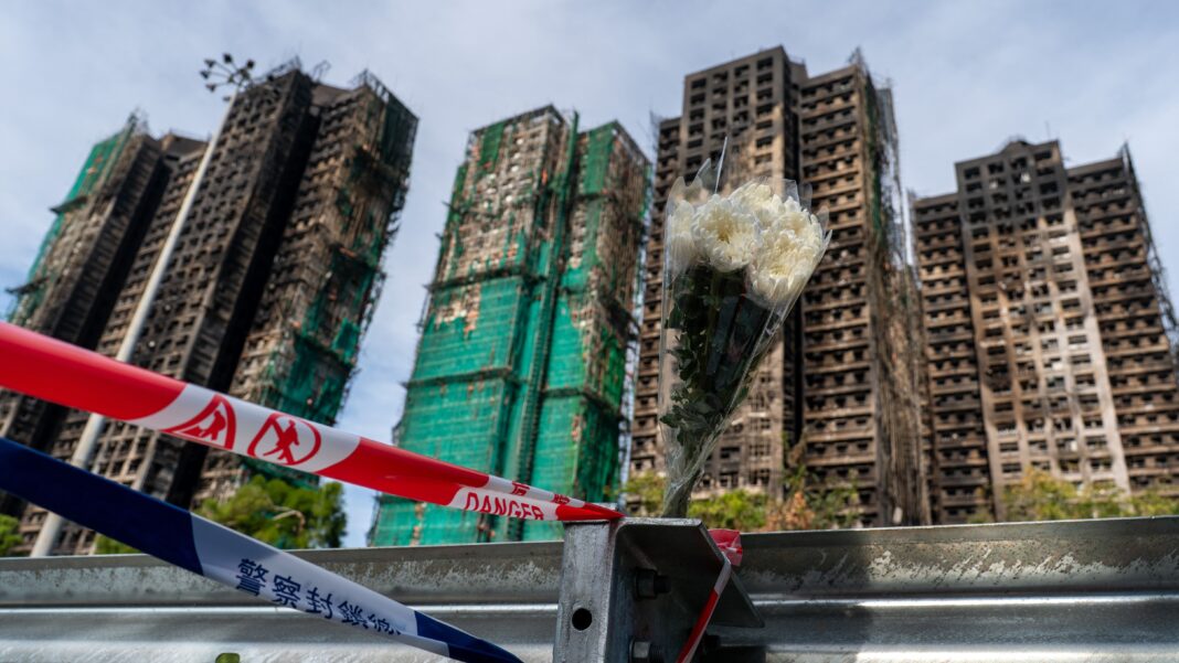 ncă opt persoane arestate în cazul incendiului din Hong Kong