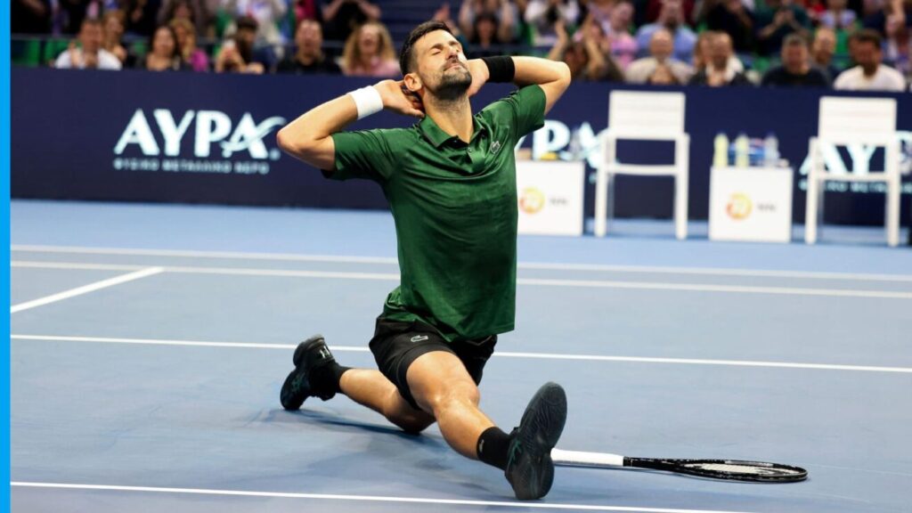 Novak Djokovic a câștigat trofeul de la Atena! Sârbul a ajuns la 101 titluri